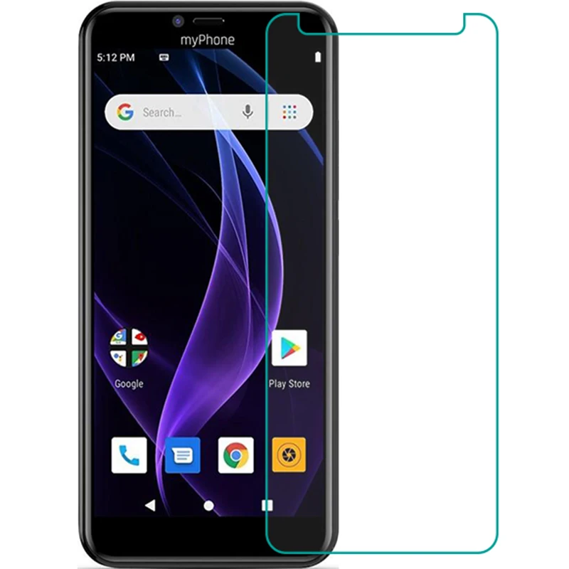Закаленное стекло для MYPHONE PRIME 4 LITE 9H 2.5D защитная пленка Взрывозащищенная