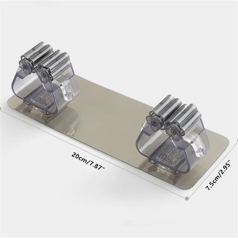 1 шт Новый Многофункциональный самоклеящийся бесшовные стикеры швабры Кухня