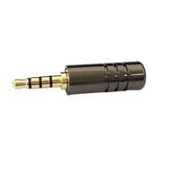 2pcs 3 5mm earphone plug audio soldering connector diy