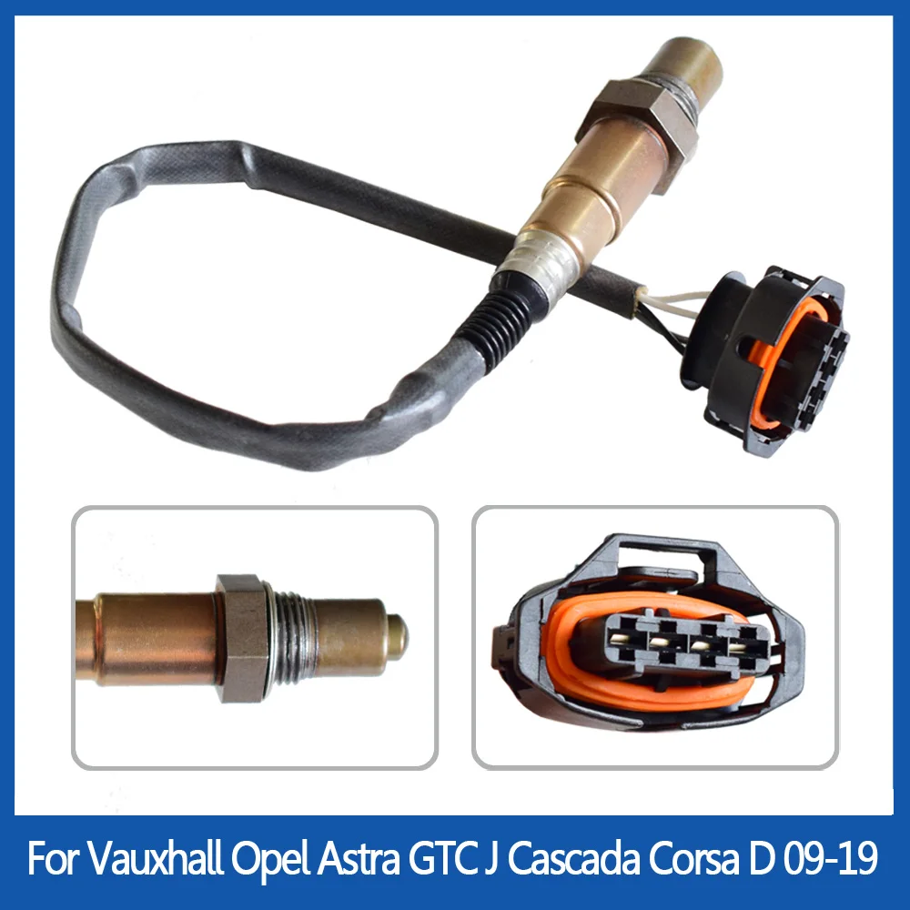 Для Vauxhall Opel Astra GTC J Cascada Corsa D 09-19 O2 Lambda зонд кислородный датчик 0258010065 55562206 855252 0855252