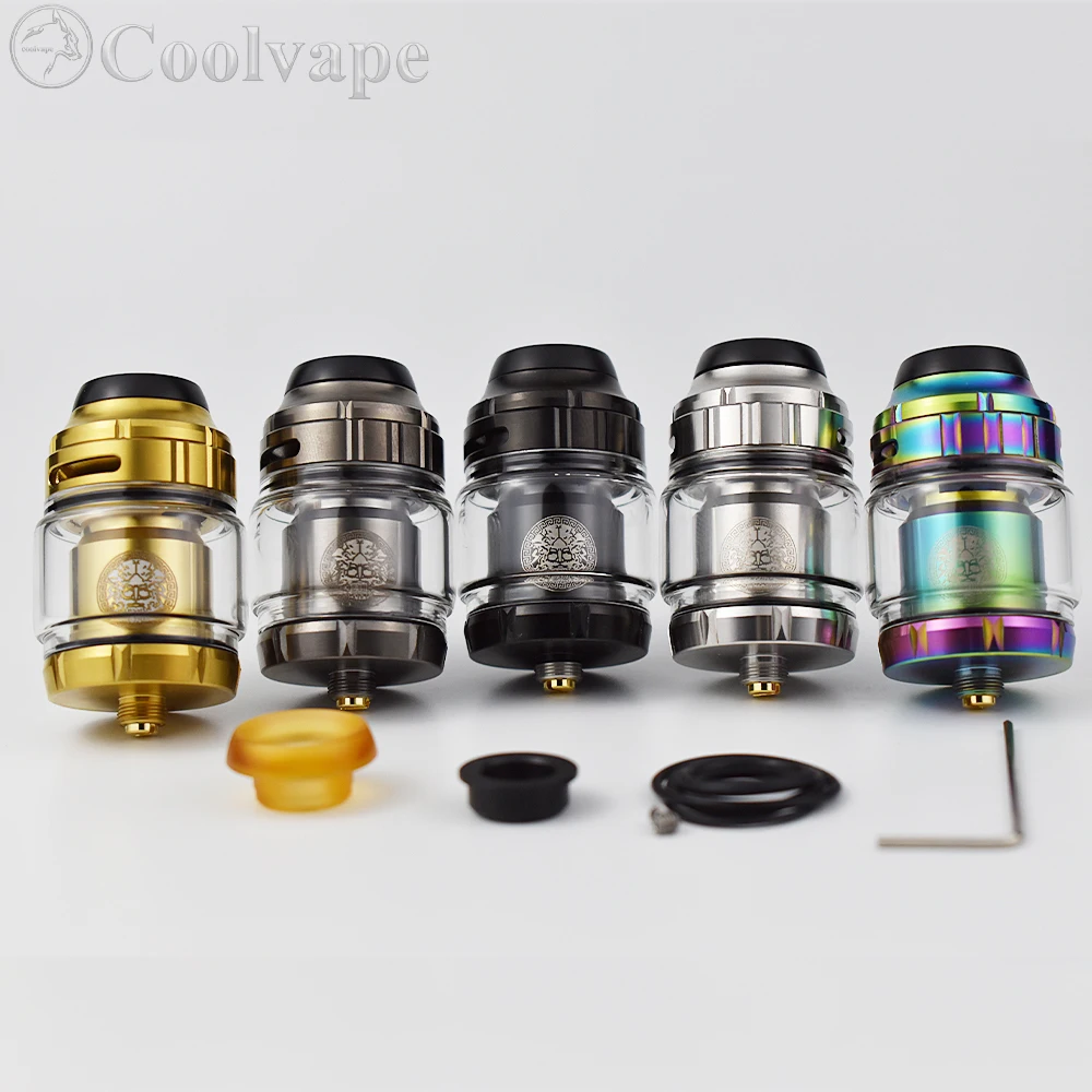 25 мм Zeus RTA x style mesh rta 3 5 мл/4 мл бак для электронных сигарет моды двойная катушка