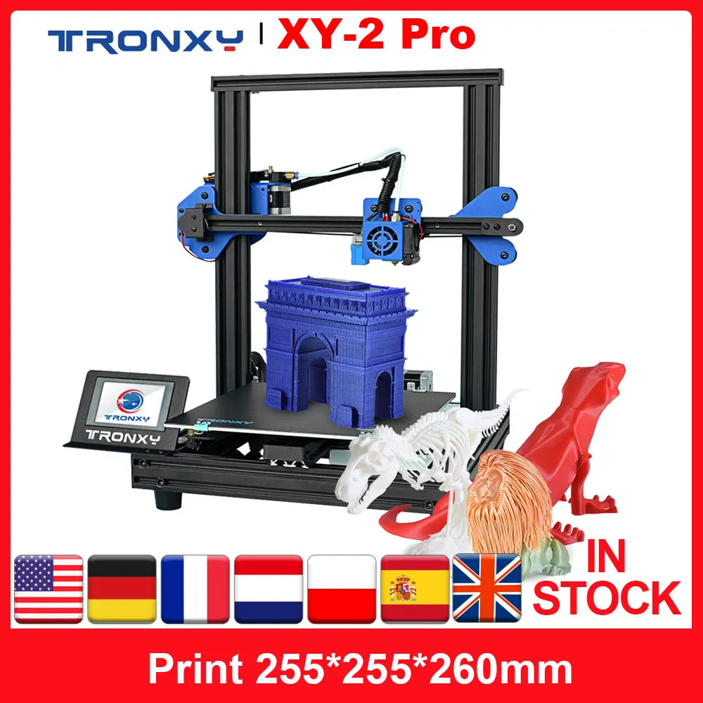 Набор для 3D принтера TRONXY XY 2 Pro быстрая сборка 255*255*260 мм поддержка автоматического