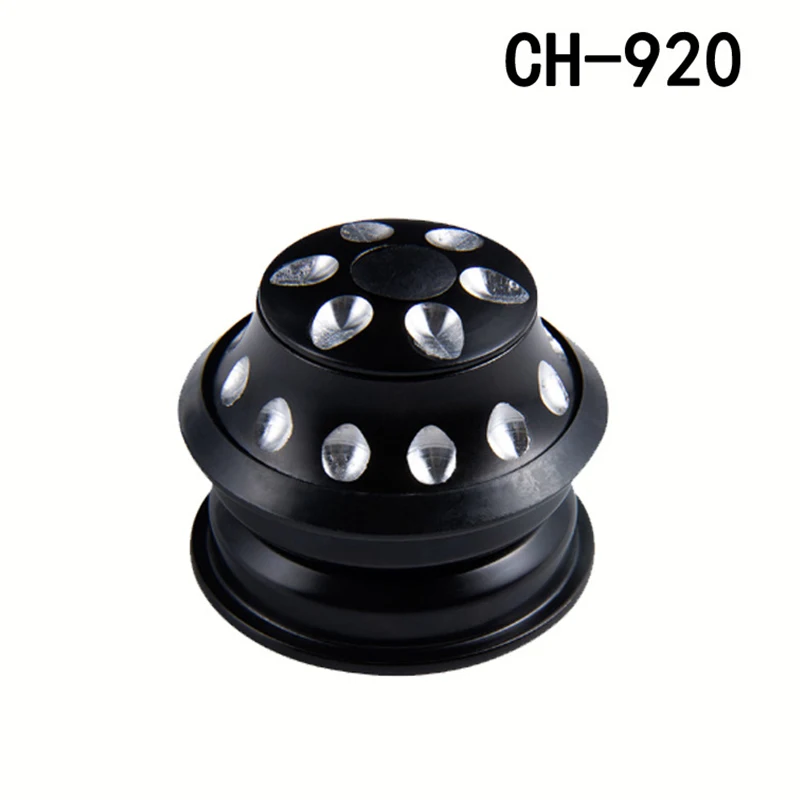 

44mm Sealed Bearings MTB Road Bike Headset 28.6*30mm Bicycle Accessories Black 44mm Sealed Bearings