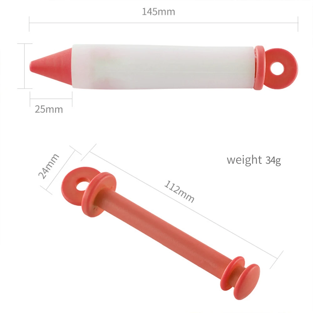 Пищевая ручка для выпечки торта глазурь печенья кондитерские изделия с 4
