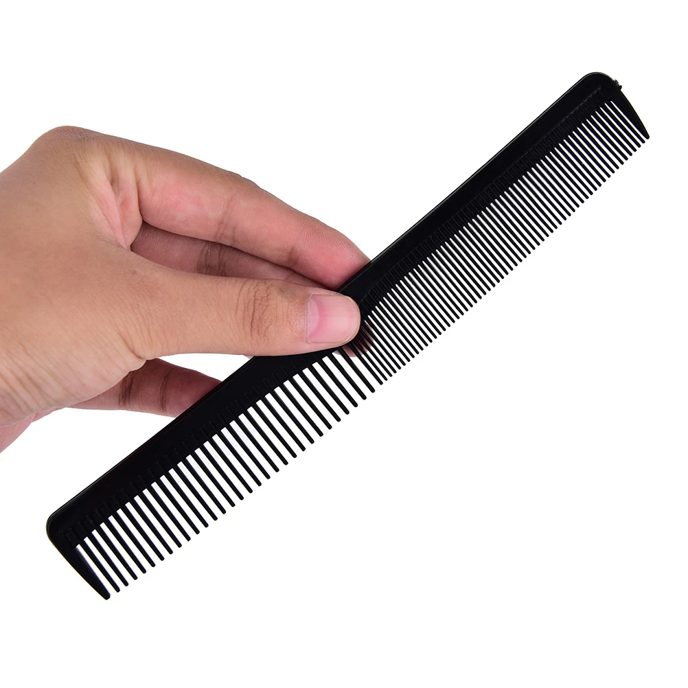 

5PCS Professional Hair Combs Kits Hair Care Styling Tools Set kit for Hair Salon Anti-static Hairbrush Salon Barber Comb Brushes