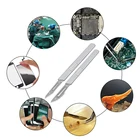 Лезвие хирургического ножа, 10 шт., сменная ручка, скальпель Режущий инструмент для домашнего творчества, Многофункциональные ножи для скрапбукинга, рукоделия, ножи для вырезания s