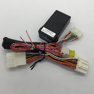 Бесплатная доставка + автомобильные аксессуары боковое зеркало Папка Складной и комплект с пультом дистанционного управления для Mazda 3Axela 2014 +