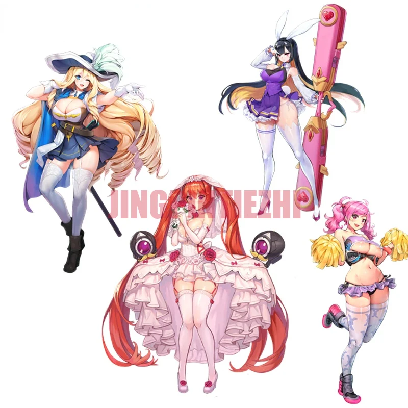 

Sweet Sexy Girl Last Orgin Anime Game Decal Cartoon Graphical Funny Stickers Motorcycle Car Stickers Vinyl Motorcycle Decal