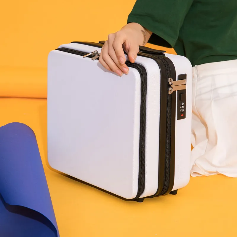 Luggage female mini Japanese-style suitcase 14-inch cute cosmetic case small lightweight travel case storage luggage