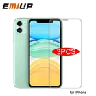 Закаленное защитное стекло с полным покрытием для IPhone, 3 шт., Защита экрана для IPhone 11 12 13 X XR XS Mini Pro Max 7 8 6 6s Plus 2020 SE