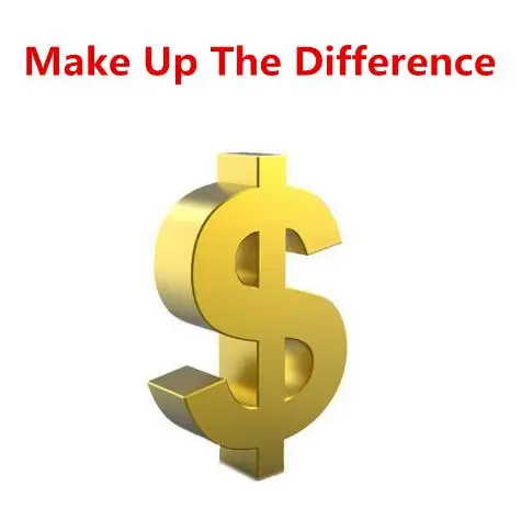 

make up the difference