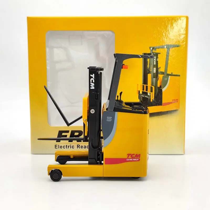 

DIECAST TCM FRB-VIII FRB-8 ELECTRIC REACH FORKLIFT TRUCK Model Collection Auto Gift