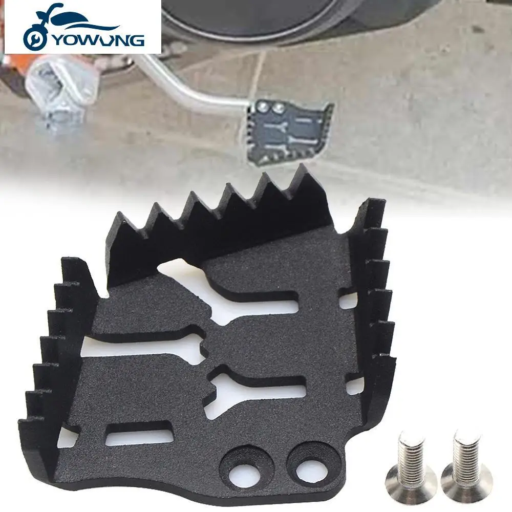 

Foot Brake Lever Pedal Enlarge Extension Brake Peg Pad Extender 990 Adventure R 990 SMR 2006 2007 2008 2009 2010 2011 2012 2013