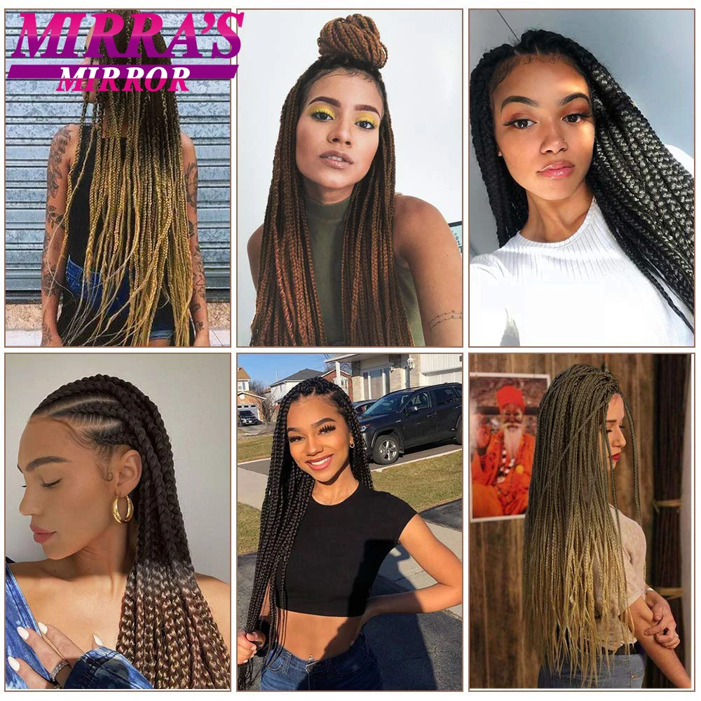 Прямые Синтетические косички Yaki Длинные прямые Джамбо 12/16/20/26/30/36/42/48 дюймов |