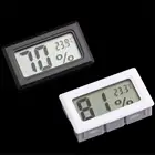 Мини ЖК-дисплей цифровой термометр датчик гигрометра закрытый удобный Температура измеритель влажности Датчик инструменты не Батарея