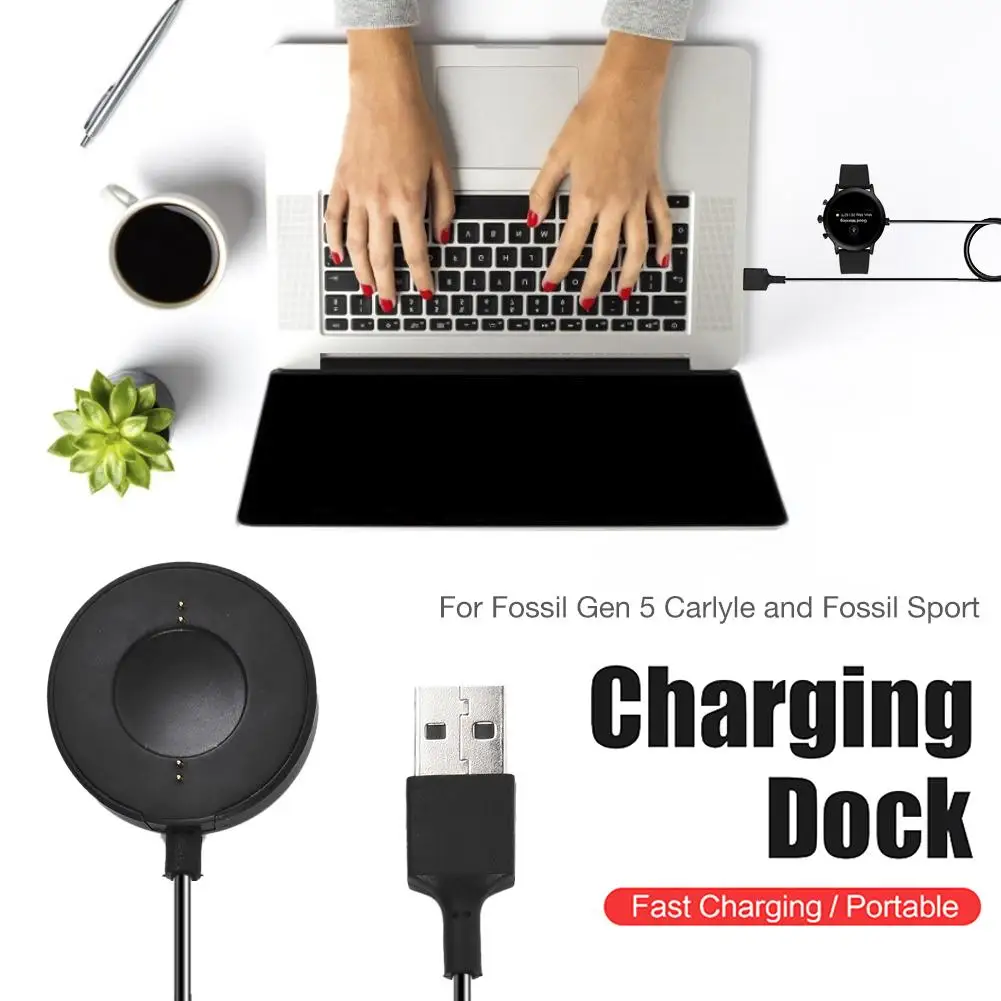 Портативная настольная Беспроводная подставка быстрое зарядное устройство