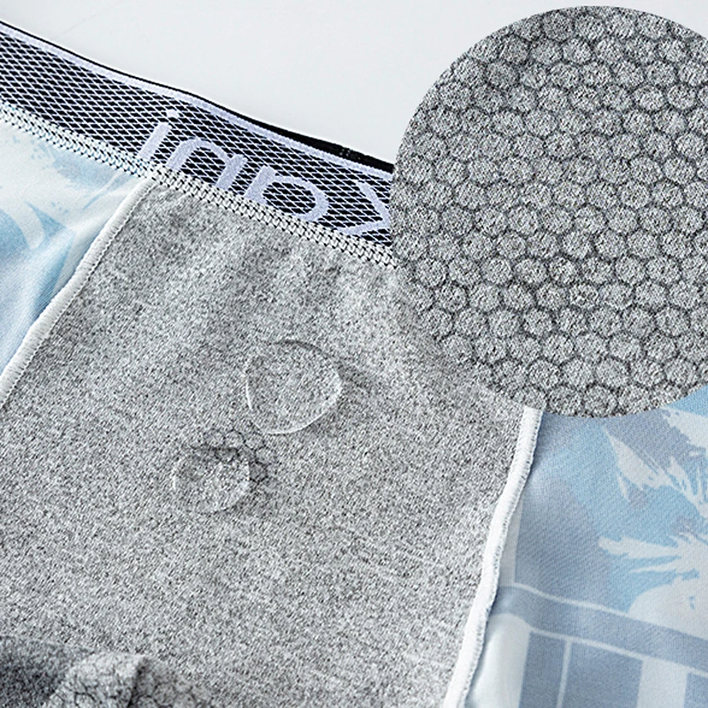 Сексуальные мужские трусы боксеры из мягкой дышащей ткани мужское нижнее белье