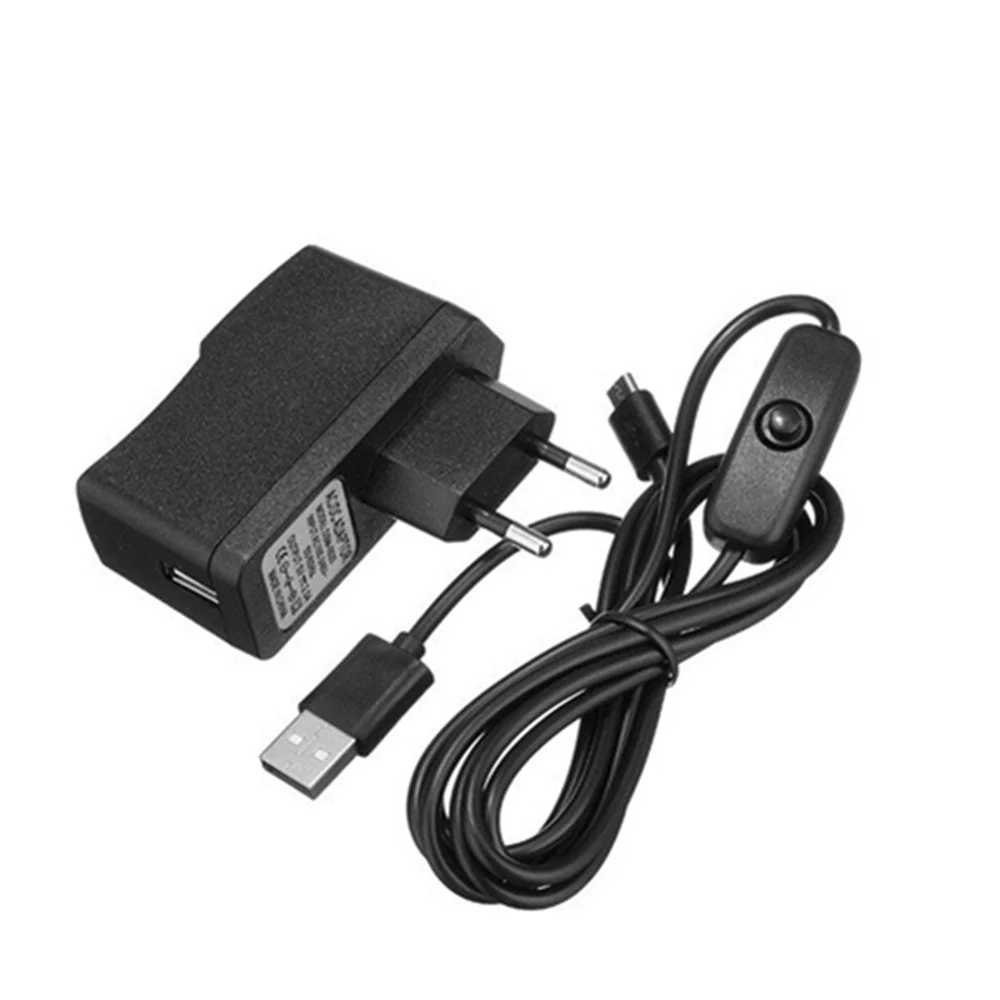 Cdragon Raspberry Pi 3 Model B + 5В 2.5A зарядное устройство адаптер питания Micro USB зарядный кабель