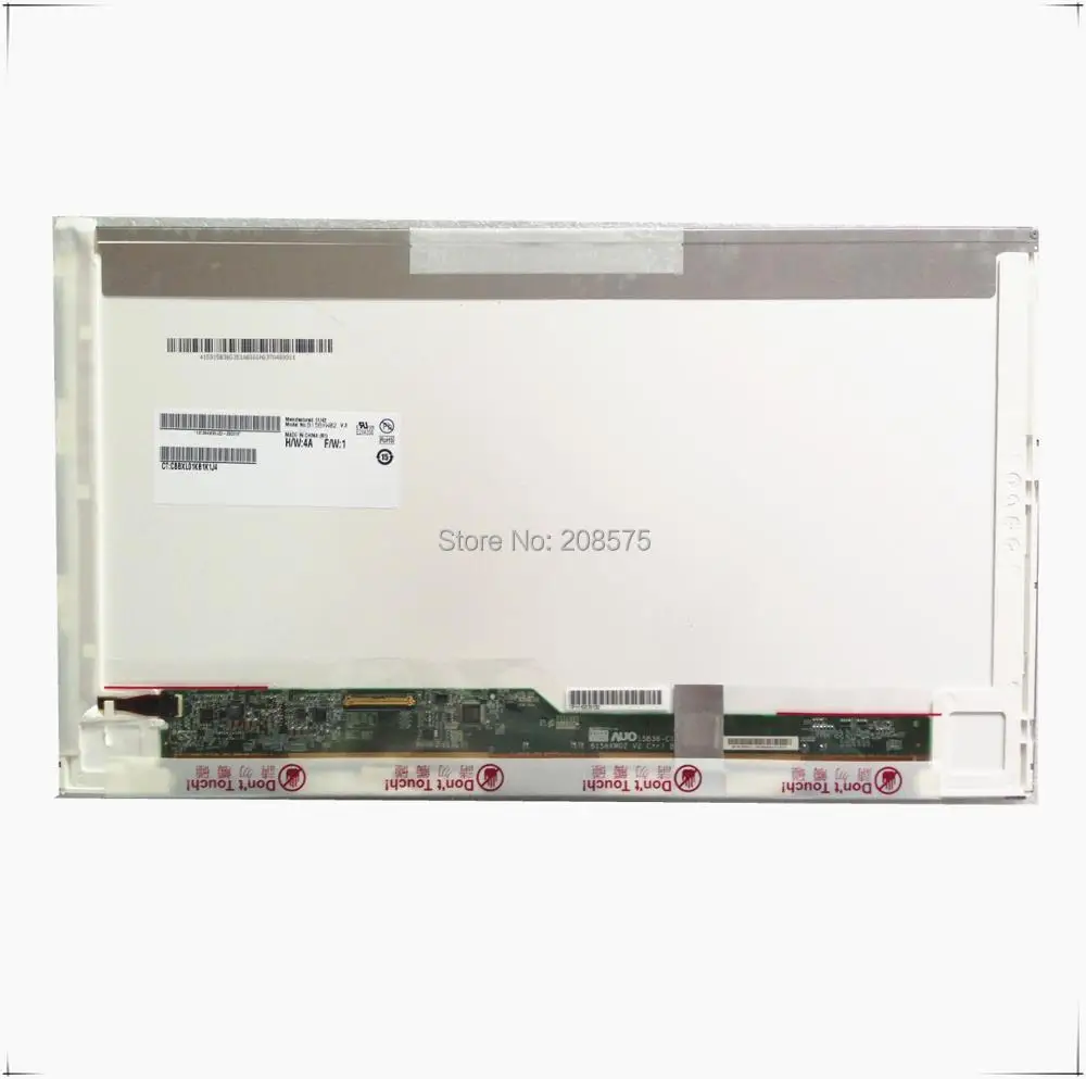 B156XW02 LP156WH2 LP156WH4 TLN1 TLA1 LTN156AT02 LTN156AT05 LTN156AT24 N156B6-L0A L0B BT156GW01 V.4 40 контактов | Компьютеры и