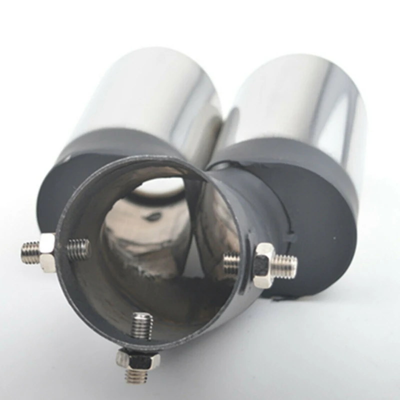 Универсальная автомобильная выхлопная труба из нержавеющей стали 6 м с двойным