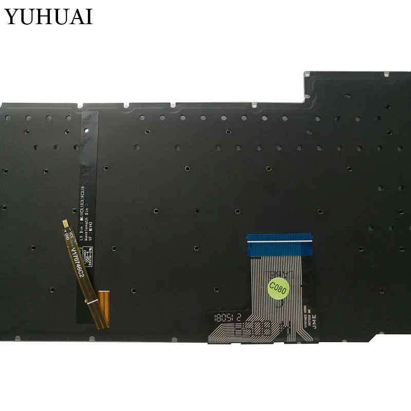 Новая американская, с задней подсветкой Клавиатура для ноутбука Asus TUF Gaming FX505 FX505GD FX505GE FX505GM FX86 клавиатура