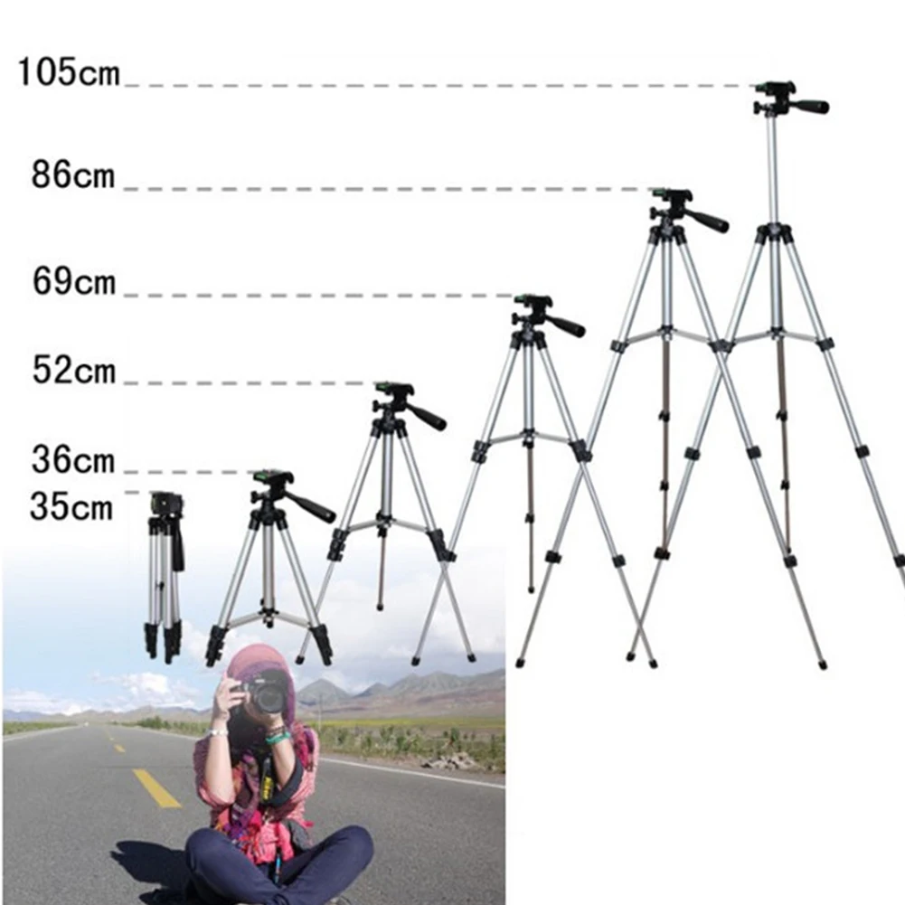 Универсальная алюминиевая Портативная подставка для штатива и сумка