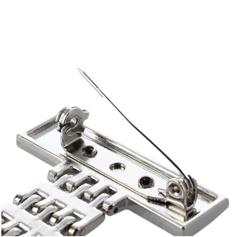 

ASDS-Silver Nurse Brooch Pocket Pendant Quartz Watch