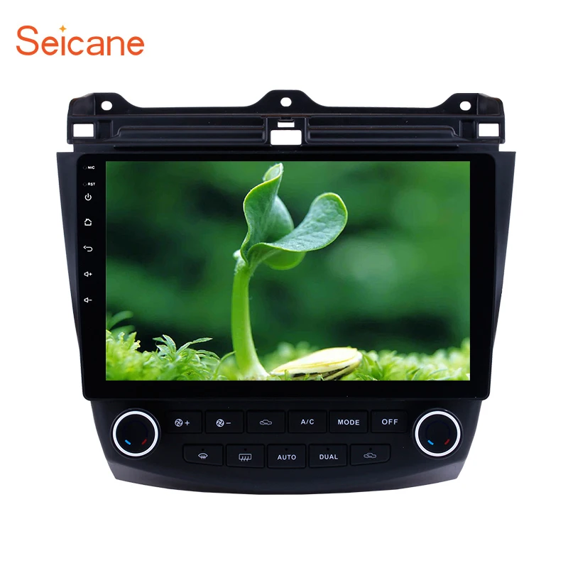 Seicane стерео 10 1 &quotHD Android 9 0 gps Navi для Honda Accord 7 2003 2004 2005-2007 8-ядерный Поддержка рулевого
