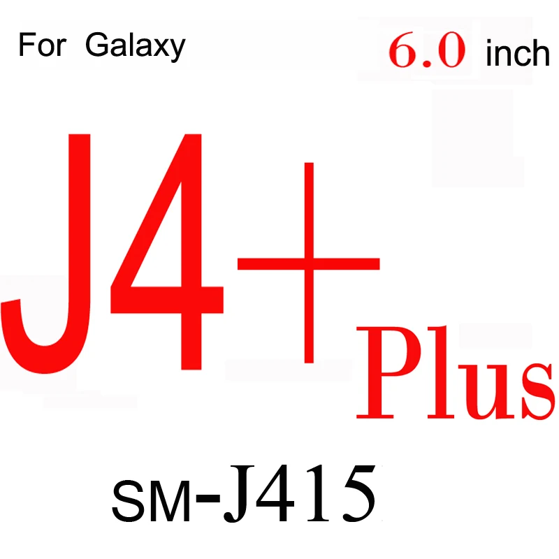 Для samsung J3 J5 J7 J1 J2 Prime чехол для samsung Galaxy J2 J4 J6 Plus Чехол Флип кожаный чехол с окошком для просмотра - Цвет: J4 Plus
