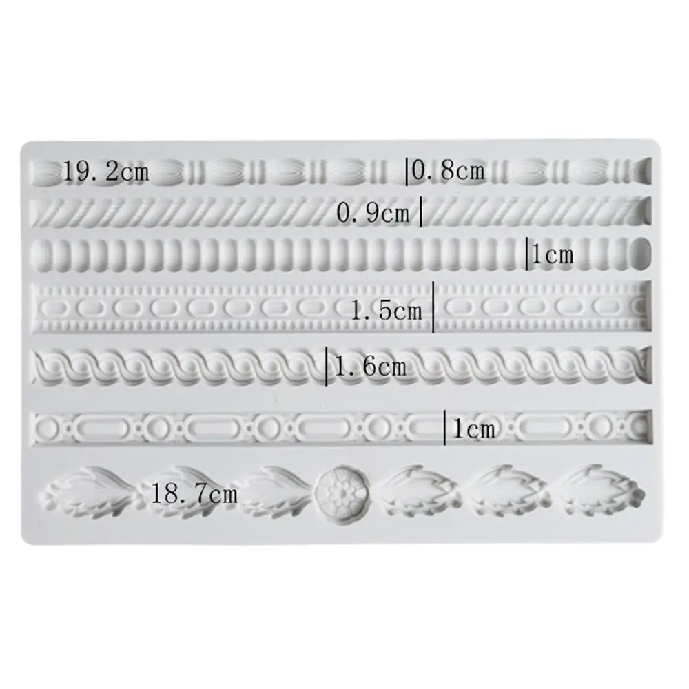 Жемчужная силиконовая форма для помадки украшения торта инструменты выпечки |