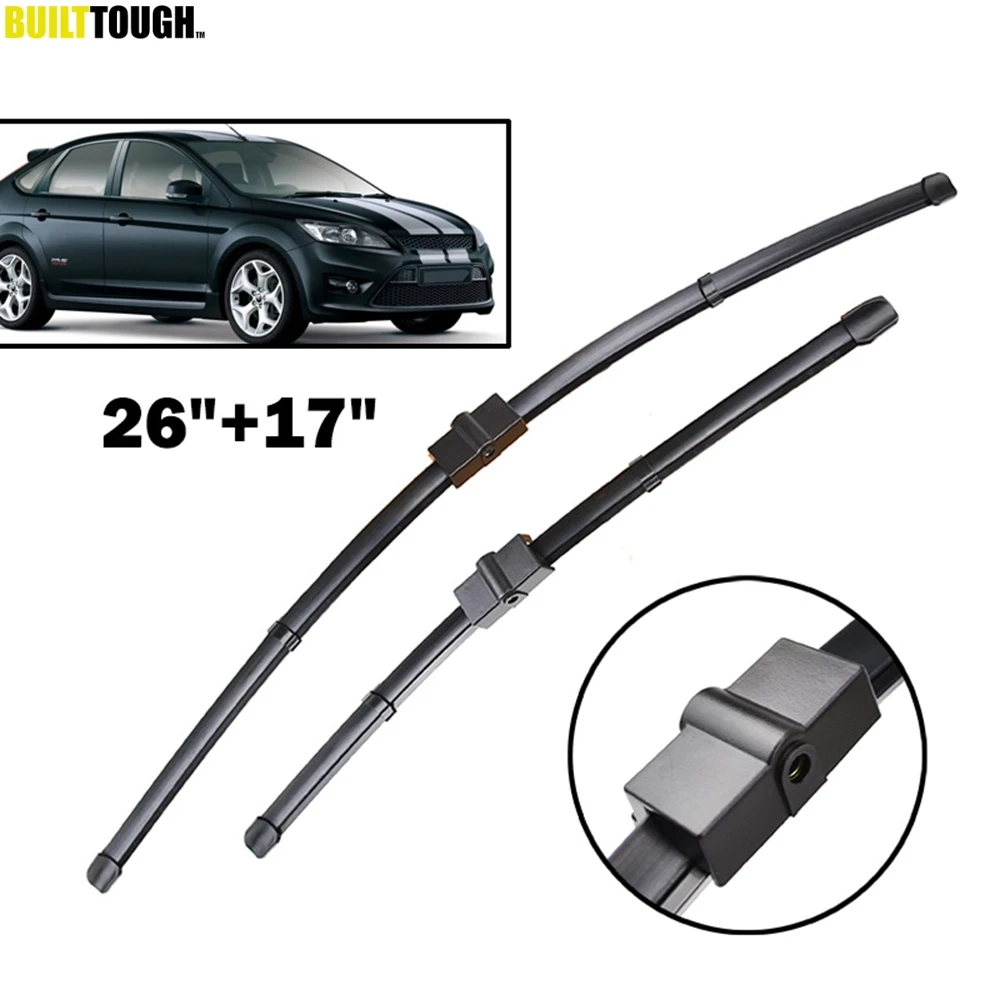Щетки стеклоочистителя Xukey для Ford Focus 2 стеклоочистители лобового стекла 26 17 2004 2005