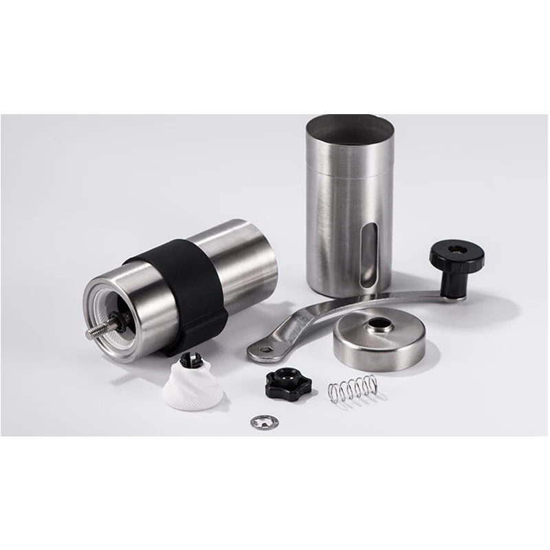 Stainless Steel 304 Manual Coffee Bean Grinder Mill Hand Kitchen Tool NEW Capacity 30 grams | Бытовая техника