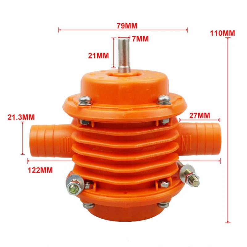 Малогабаритный водяной насос сверхмощный самовсасывающий ручной электрический