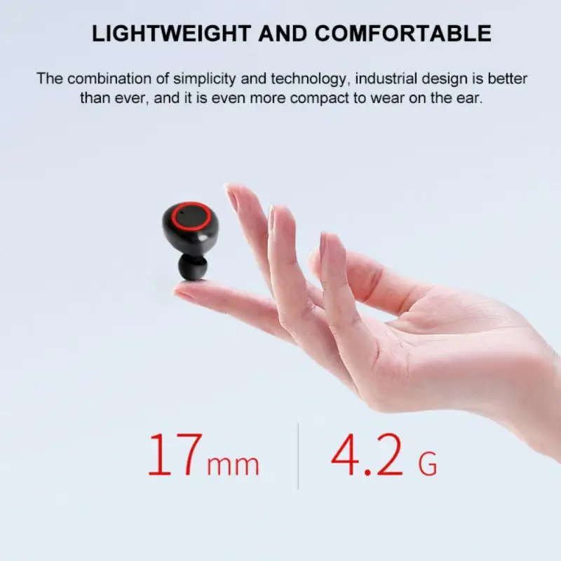 A2 TWS Wireless Bluetooth 5.0 Headset Binaural True Stereo Noise Cancelling Super Enhanced Bass Sound Music Sports Earphones | Электроника