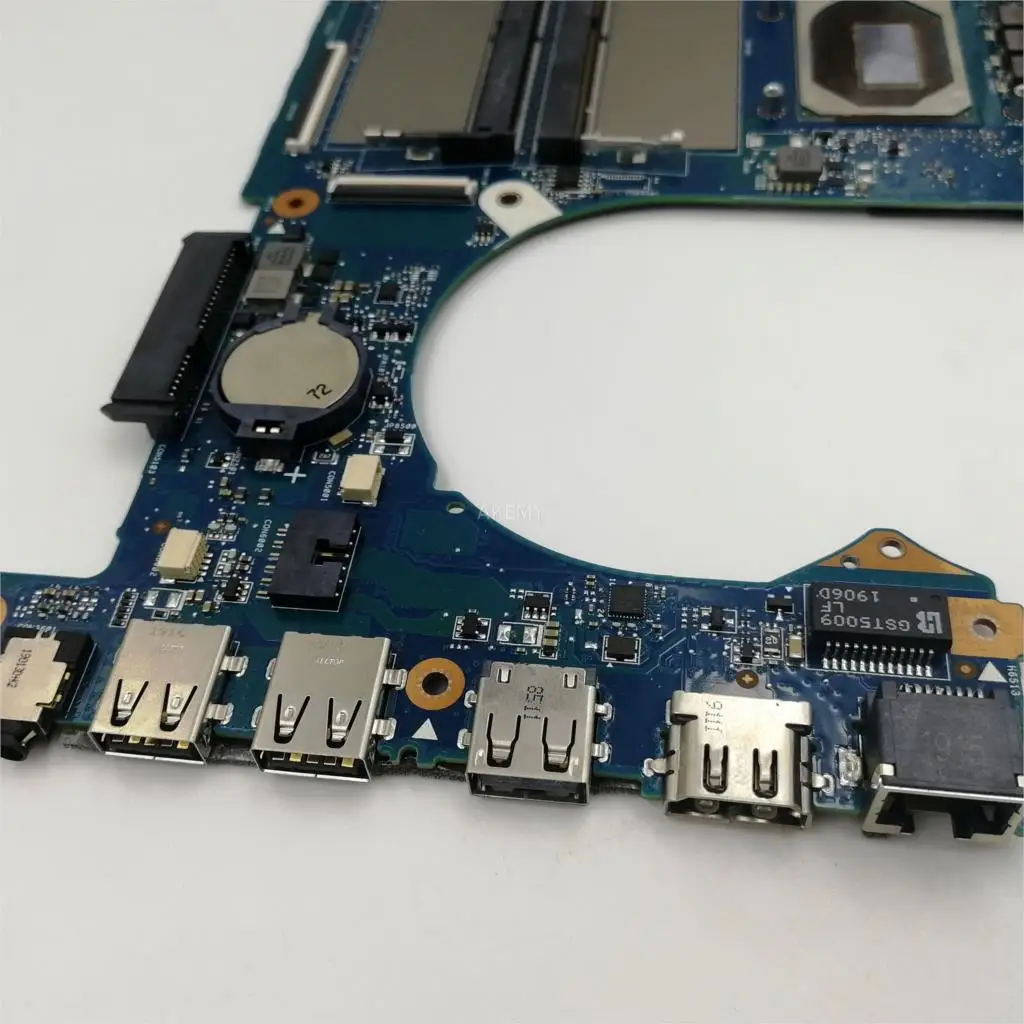 Preise Akemy Motherboard Für ASUS TUF Gaming FX505G FX505GT FX95GT FX95GT9750 Laptop Mainboard I7-9750H GTX 1650/4GB GDDR5