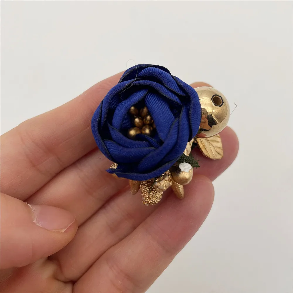 Искусственные цветы для рукоделия скрапбукинга 50 шт. |