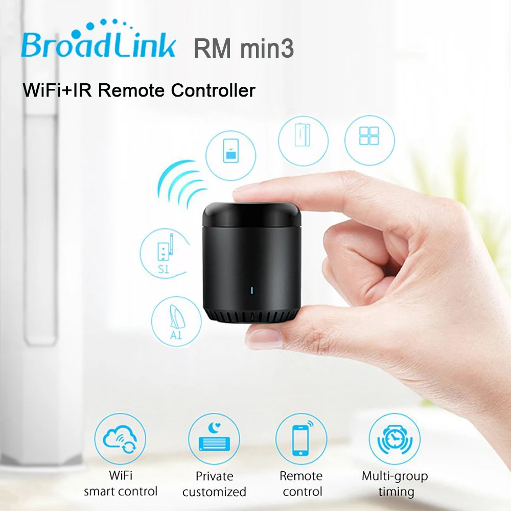Новая версия Broadlink RM Pro RM Mini3 умный дом универсальный интеллектуальный пульт дистанционного управления для Ios Android для штор