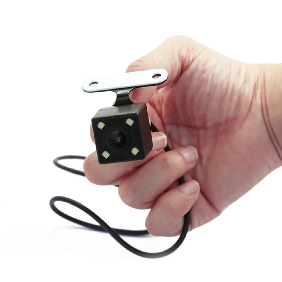 4 3 дюймов Автомобильный видеорегистратор камера заднего вида 2 5 мм AV IN для