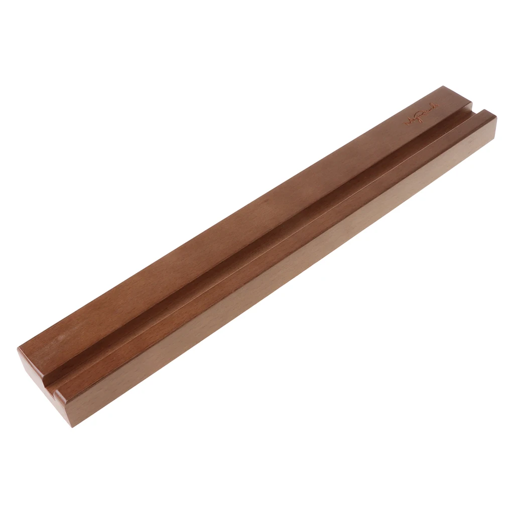 

Brand New and High Quality Durable Beech Record Display Stand Bracket Turntable Holder for LP Vinyl Records Accessories