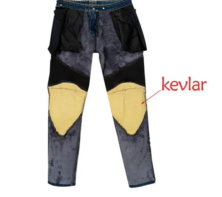 Новая зимняя мотоциклетная одежда бархатные мужские мотоциклетные брюки с