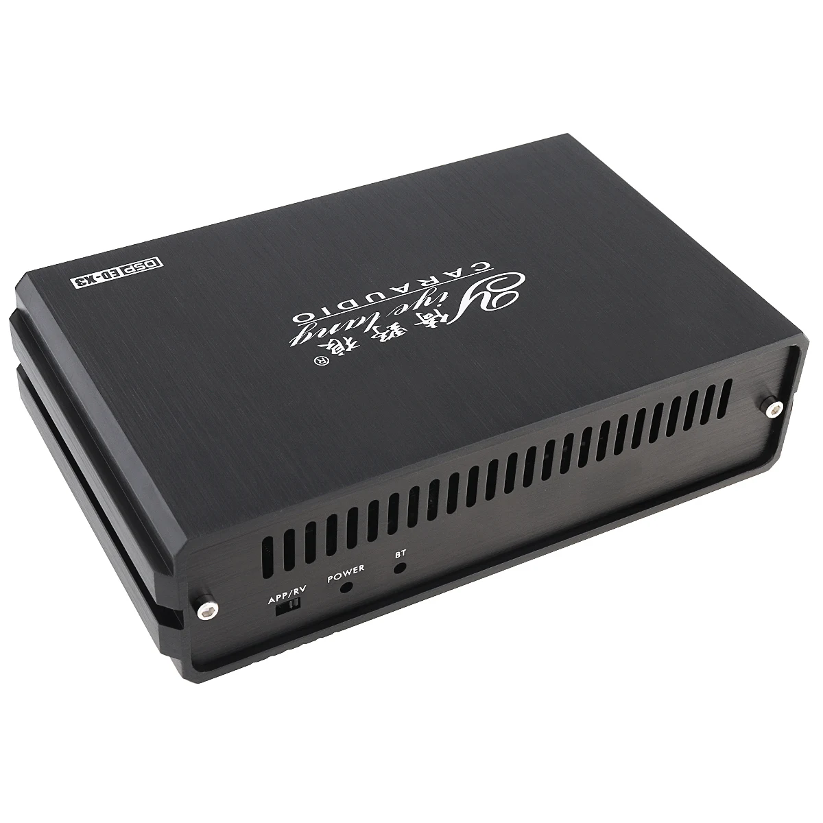10 полос 4x50 Вт Автомобильный цифровой аудио процессор DSP усилитель с Bluetooth с компьютерным телефоном эквалайзер высокая точность настройки для автомобилей