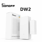 SONOFF DW2 WiFi беспроводной датчик окна двери детектор уведомления приложения оповещения работает с e-WeLink Alexa умный дом безопасности