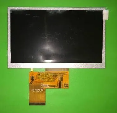 CHIMEI INNOLUX 5 0 дюймовый 40PIN 16 7 M TFT ЖК-экран AT050TN30 WQVGA 480(RGB)* 272 (без касания/касания) |