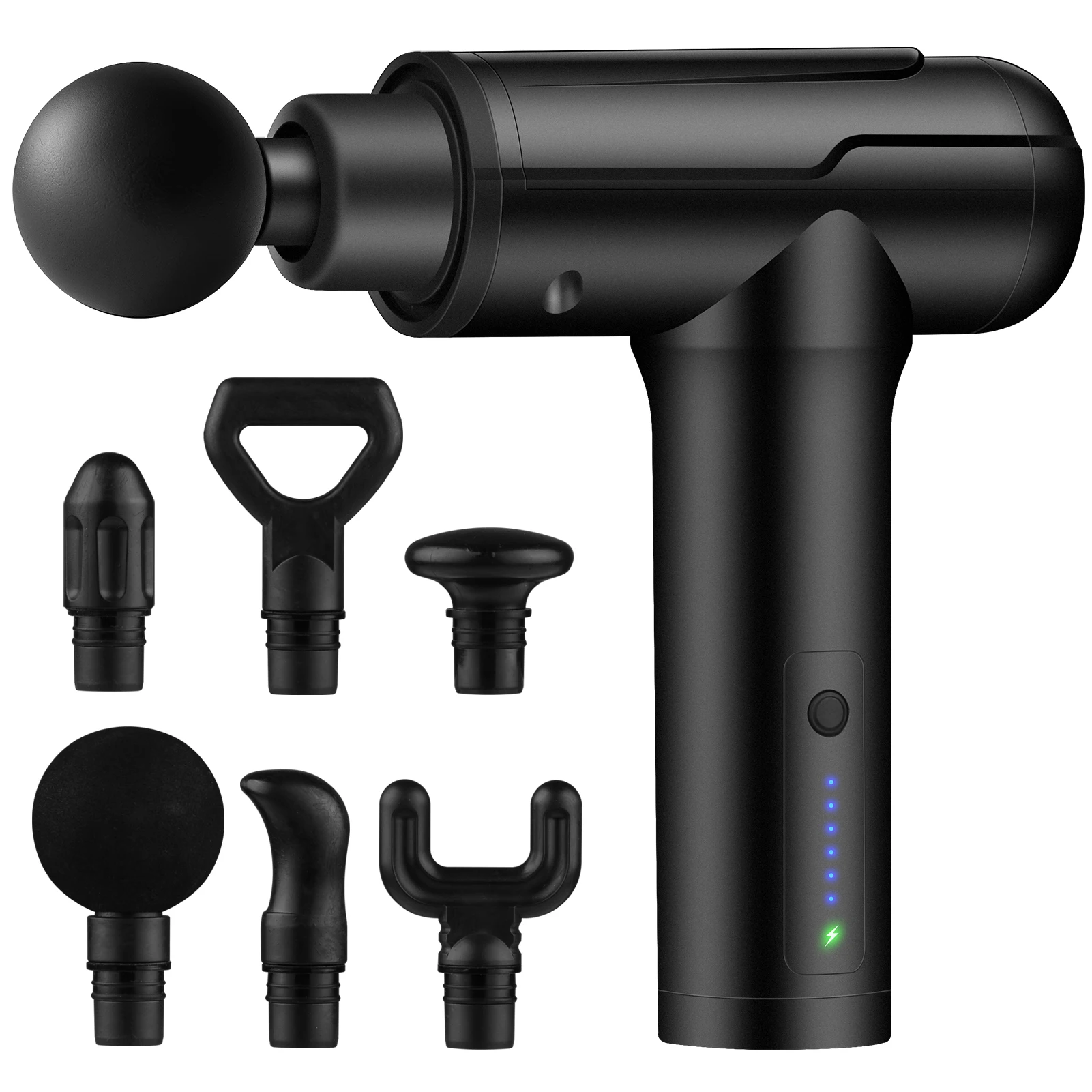 

Massager Electric Handheld Muscle Therapy Body Deep Tissue Muscle Massager Percussion Electric Quiet Massager for Pain Relief