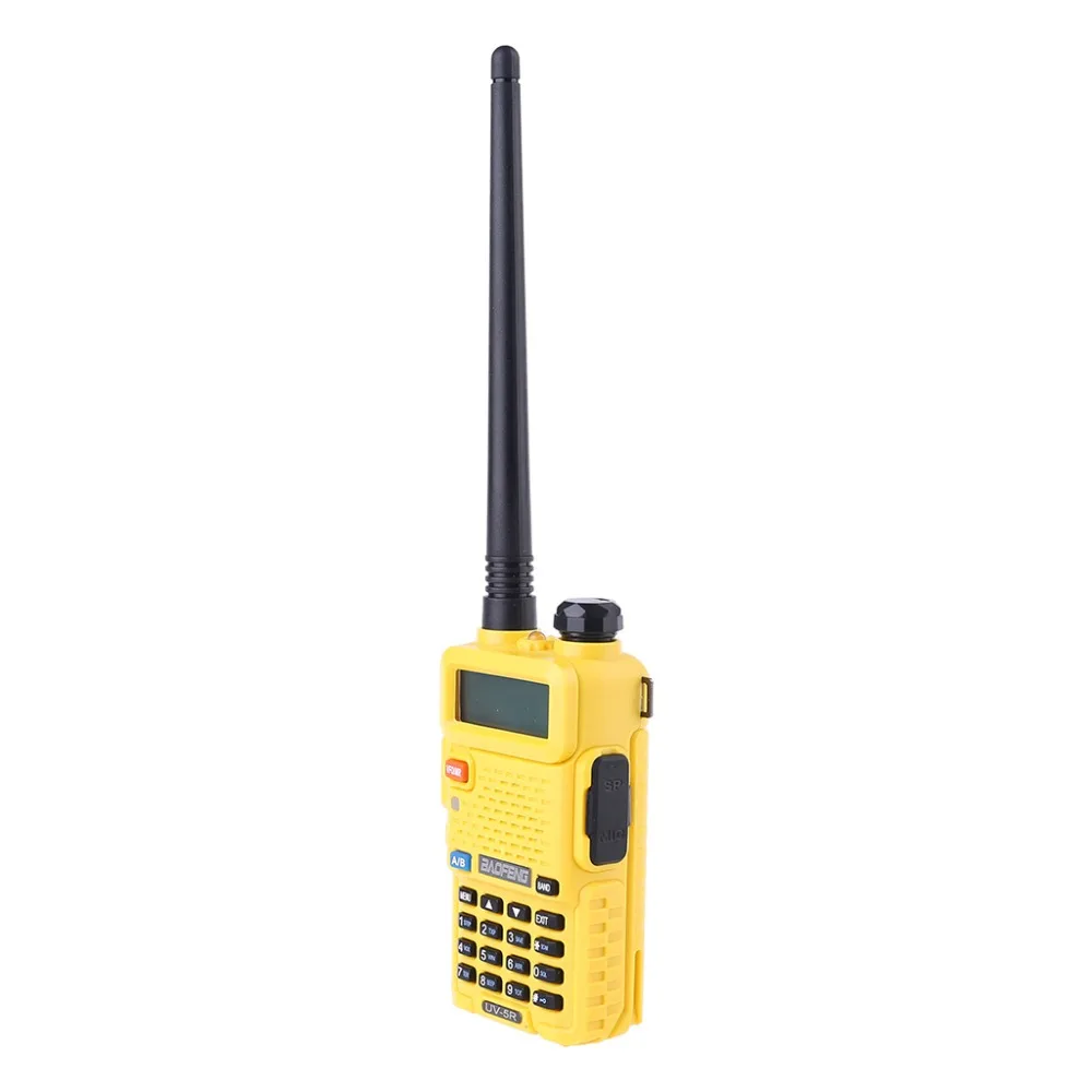 Уличная UV-5R портативная рация профессиональная CB радиостанция Baofeng UV5R трансивер 5 Вт VHF UHF портативная UV 5R охотничья радиостанция