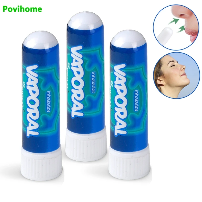 1/2/3 шт. мятный Крем Контейнеры для носовых ингаляторов ринит нос холодного