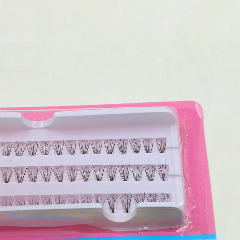 60 шт. накладные ресницы для профессионального макияжа 8 14 мм|Накладные ресницы| |
