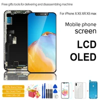grade aaa quilty oled for iphone x xr xs lcd display replacement screen with touch digitizer assembly free shipping