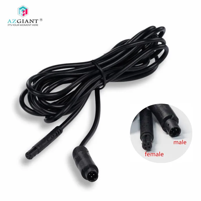 4PIN 5PIN 6PIN 8PIN автомобильный RCA Удлинительный кабель для камеры заднего вида