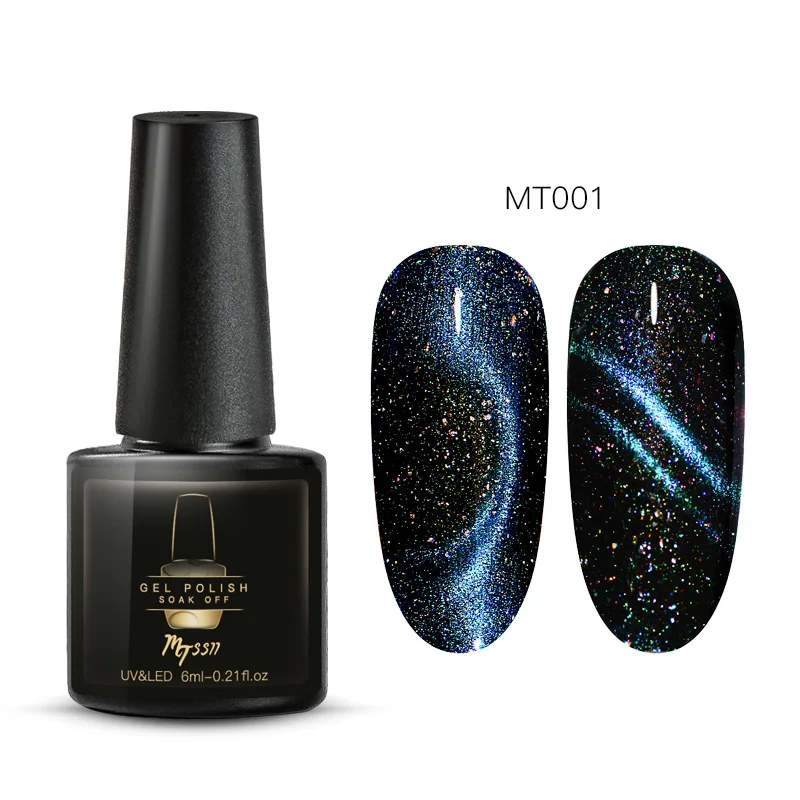 HHS05579 Mtssii 9D глаз хамелеона кота Гель-лак для ногтей УФ Магнитный Гель-лак Galaxy Star замочить от УФ светодиодный Гель-лак для ногтей - Цвет: HHS05579